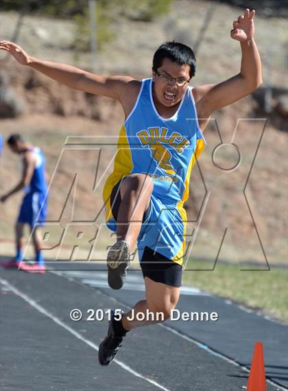 Thumbnail 1 in Penasco Invitational (Boys) photogallery.