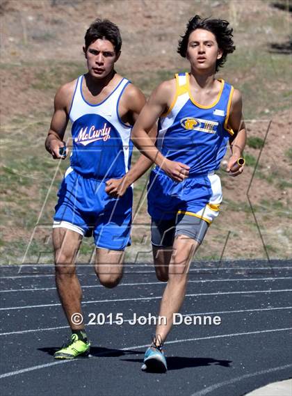 Thumbnail 2 in Penasco Invitational (Boys) photogallery.