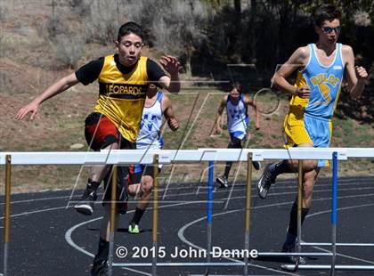 Thumbnail 2 in Penasco Invitational (Boys) photogallery.