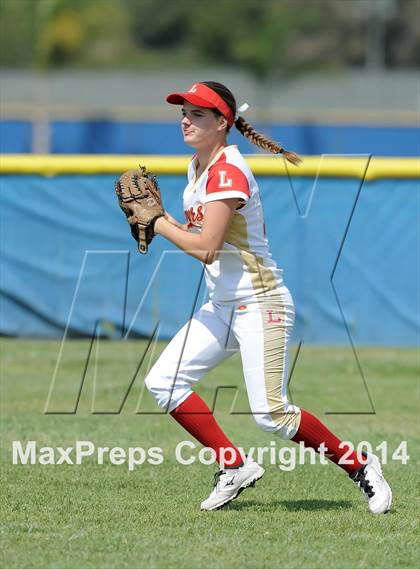 Thumbnail 3 in Orange Lutheran @ Fountain Valley (Game 2) photogallery.