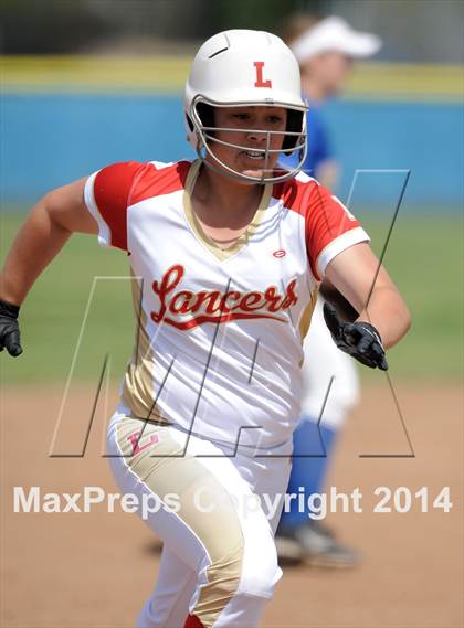 Thumbnail 2 in Orange Lutheran @ Fountain Valley (Game 2) photogallery.