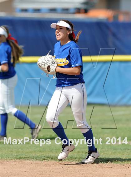 Thumbnail 3 in Orange Lutheran @ Fountain Valley (Game 2) photogallery.