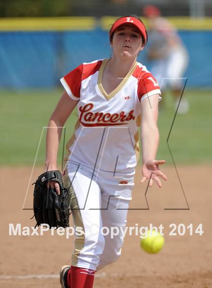 Thumbnail 3 in Orange Lutheran @ Fountain Valley (Game 2) photogallery.