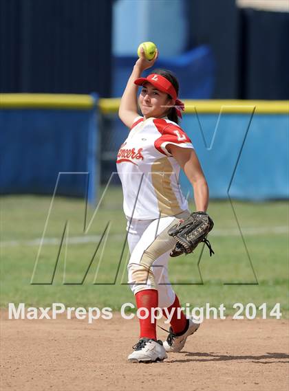 Thumbnail 2 in Orange Lutheran @ Fountain Valley (Game 2) photogallery.