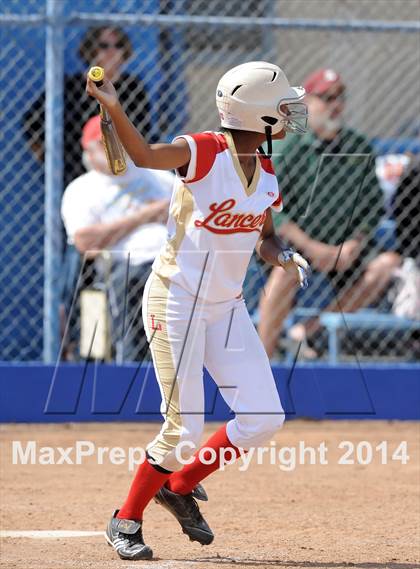 Thumbnail 3 in Orange Lutheran @ Fountain Valley (Game 2) photogallery.
