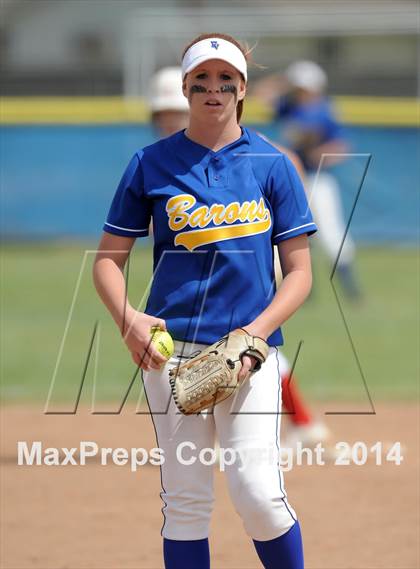 Thumbnail 2 in Orange Lutheran @ Fountain Valley (Game 2) photogallery.