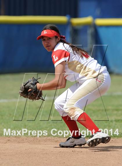 Thumbnail 3 in Orange Lutheran @ Fountain Valley (Game 2) photogallery.