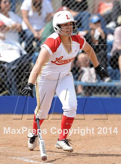 Thumbnail 2 in Orange Lutheran @ Fountain Valley (Game 2) photogallery.