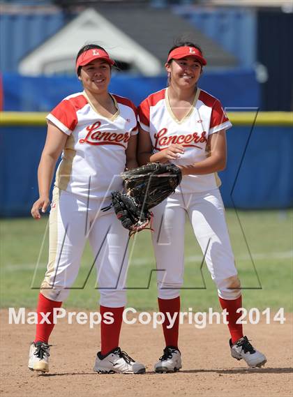Thumbnail 3 in Orange Lutheran @ Fountain Valley (Game 2) photogallery.