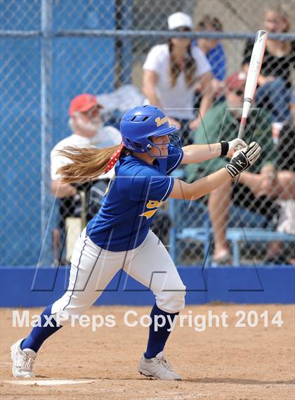Thumbnail 2 in Orange Lutheran @ Fountain Valley (Game 2) photogallery.