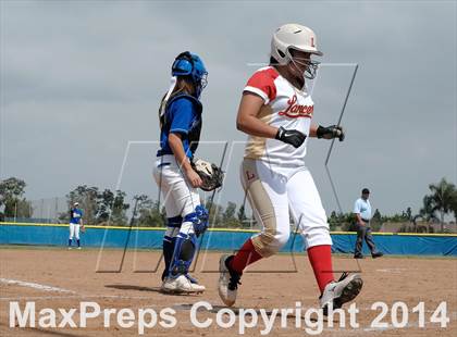 Thumbnail 2 in Orange Lutheran @ Fountain Valley (Game 2) photogallery.