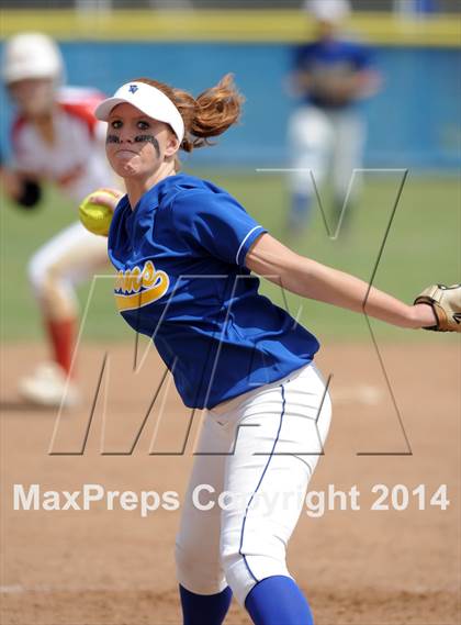 Thumbnail 3 in Orange Lutheran @ Fountain Valley (Game 2) photogallery.