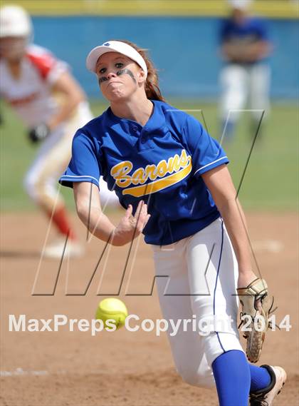 Thumbnail 1 in Orange Lutheran @ Fountain Valley (Game 2) photogallery.