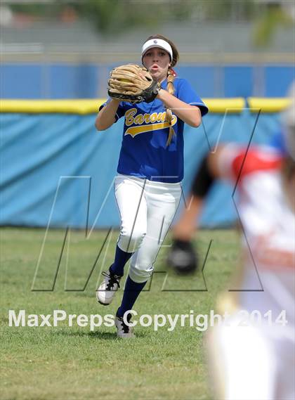 Thumbnail 2 in Orange Lutheran @ Fountain Valley (Game 2) photogallery.
