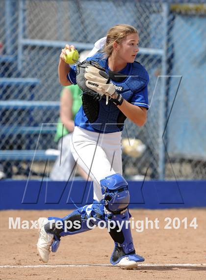 Thumbnail 2 in Orange Lutheran @ Fountain Valley (Game 2) photogallery.