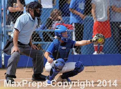 Thumbnail 2 in Orange Lutheran @ Fountain Valley (Game 2) photogallery.