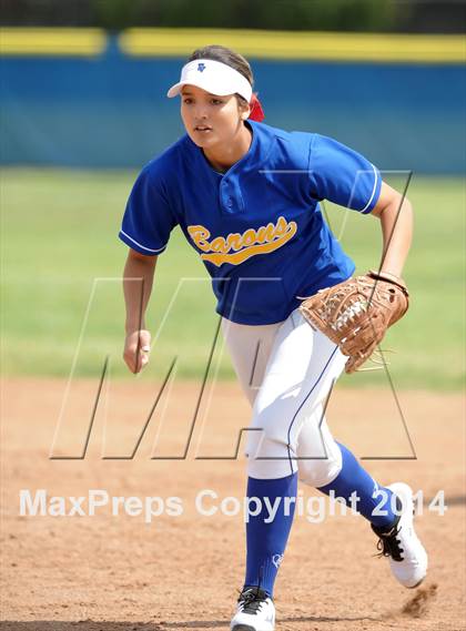Thumbnail 2 in Orange Lutheran @ Fountain Valley (Game 2) photogallery.