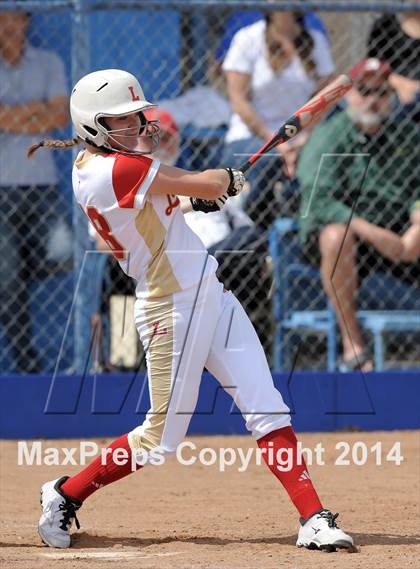 Thumbnail 1 in Orange Lutheran @ Fountain Valley (Game 2) photogallery.
