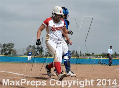 Thumbnail 3 in Orange Lutheran @ Fountain Valley (Game 2) photogallery.