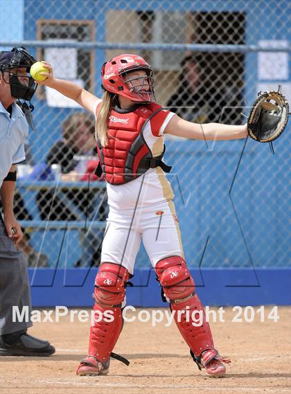 Thumbnail 2 in Orange Lutheran @ Fountain Valley (Game 2) photogallery.
