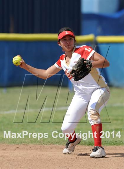 Thumbnail 2 in Orange Lutheran @ Fountain Valley (Game 2) photogallery.