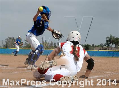 Thumbnail 3 in Orange Lutheran @ Fountain Valley (Game 2) photogallery.