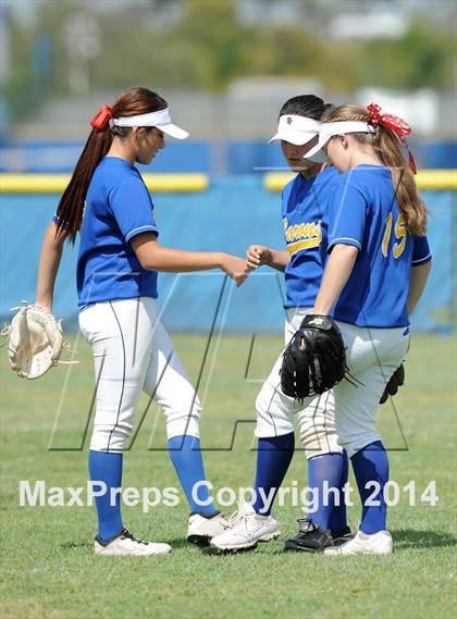 Thumbnail 1 in Orange Lutheran @ Fountain Valley (Game 2) photogallery.