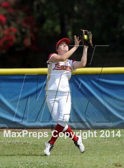 Thumbnail 3 in Orange Lutheran @ Fountain Valley (Game 2) photogallery.