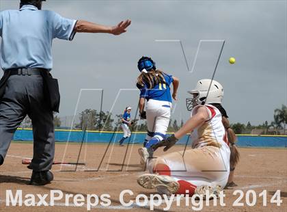 Thumbnail 2 in Orange Lutheran @ Fountain Valley (Game 2) photogallery.