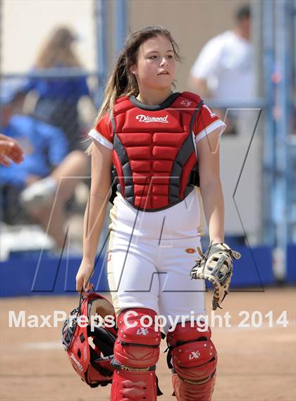 Thumbnail 3 in Orange Lutheran @ Fountain Valley (Game 2) photogallery.