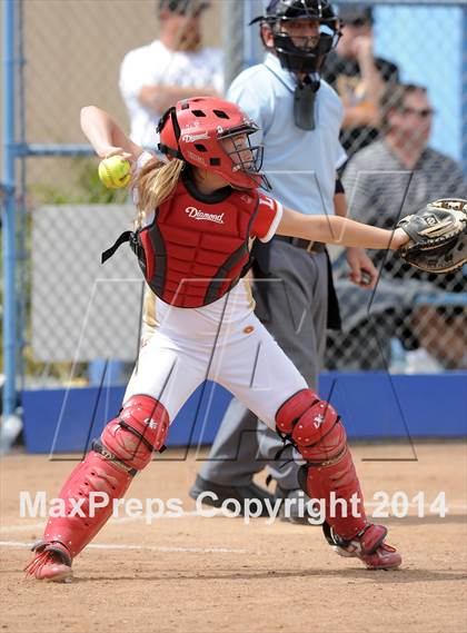 Thumbnail 3 in Orange Lutheran @ Fountain Valley (Game 2) photogallery.