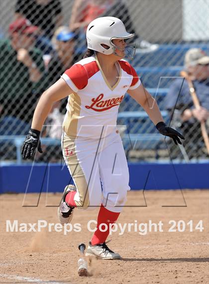 Thumbnail 3 in Orange Lutheran @ Fountain Valley (Game 2) photogallery.