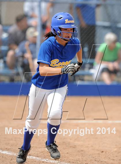 Thumbnail 3 in Orange Lutheran @ Fountain Valley (Game 2) photogallery.