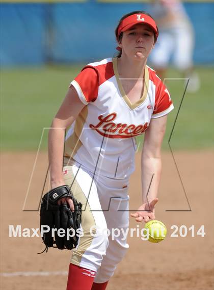 Thumbnail 2 in Orange Lutheran @ Fountain Valley (Game 2) photogallery.
