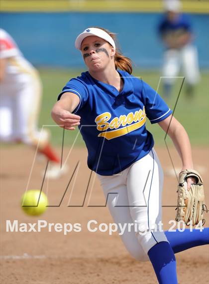 Thumbnail 2 in Orange Lutheran @ Fountain Valley (Game 2) photogallery.