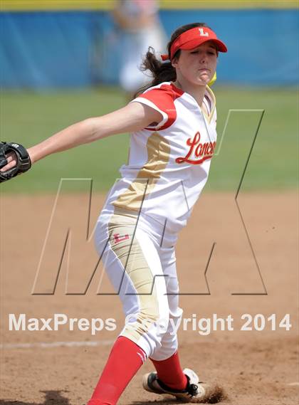 Thumbnail 3 in Orange Lutheran @ Fountain Valley (Game 2) photogallery.