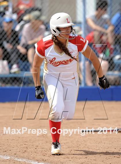 Thumbnail 2 in Orange Lutheran @ Fountain Valley (Game 2) photogallery.