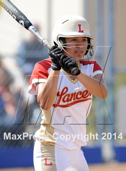 Thumbnail 3 in Orange Lutheran @ Fountain Valley (Game 2) photogallery.
