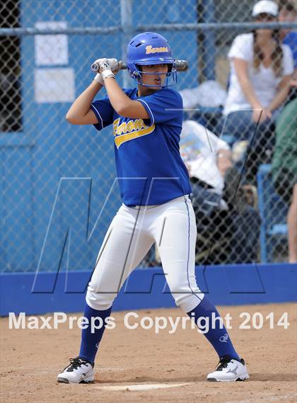Thumbnail 2 in Orange Lutheran @ Fountain Valley (Game 2) photogallery.