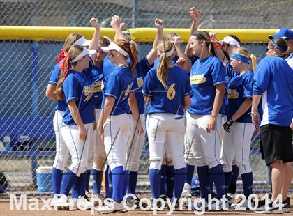 Thumbnail 2 in Orange Lutheran @ Fountain Valley (Game 2) photogallery.