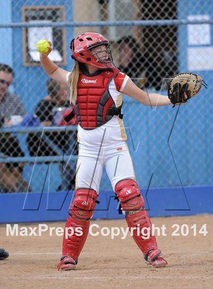 Thumbnail 1 in Orange Lutheran @ Fountain Valley (Game 2) photogallery.