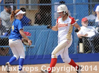 Thumbnail 2 in Orange Lutheran @ Fountain Valley (Game 2) photogallery.