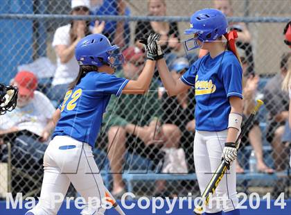 Thumbnail 3 in Orange Lutheran @ Fountain Valley (Game 2) photogallery.
