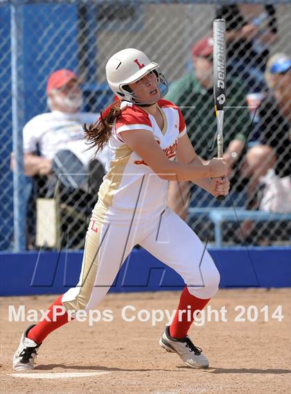 Thumbnail 2 in Orange Lutheran @ Fountain Valley (Game 2) photogallery.
