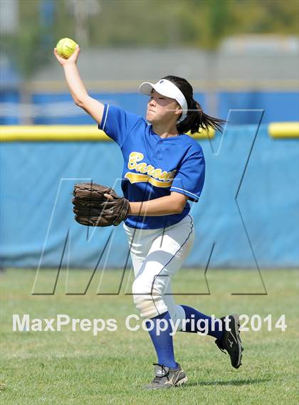 Thumbnail 2 in Orange Lutheran @ Fountain Valley (Game 2) photogallery.