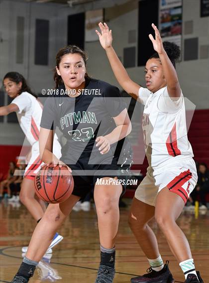 Thumbnail 3 in Pitman vs. Lincoln (Trojan Clash) photogallery.