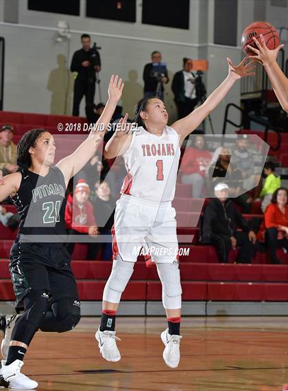Thumbnail 2 in Pitman vs. Lincoln (Trojan Clash) photogallery.