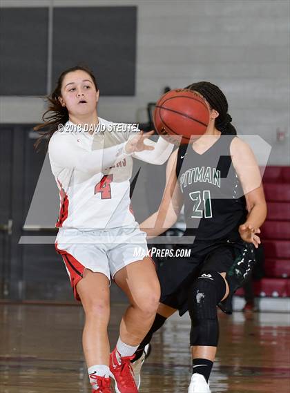 Thumbnail 2 in Pitman vs. Lincoln (Trojan Clash) photogallery.