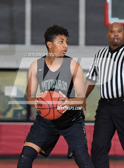Thumbnail 2 in Pitman vs. Lincoln (Trojan Clash) photogallery.