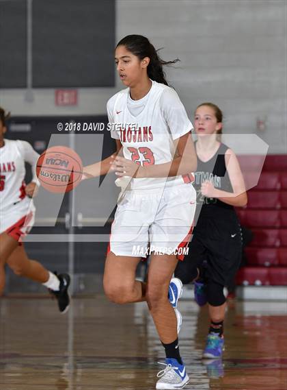Thumbnail 3 in Pitman vs. Lincoln (Trojan Clash) photogallery.